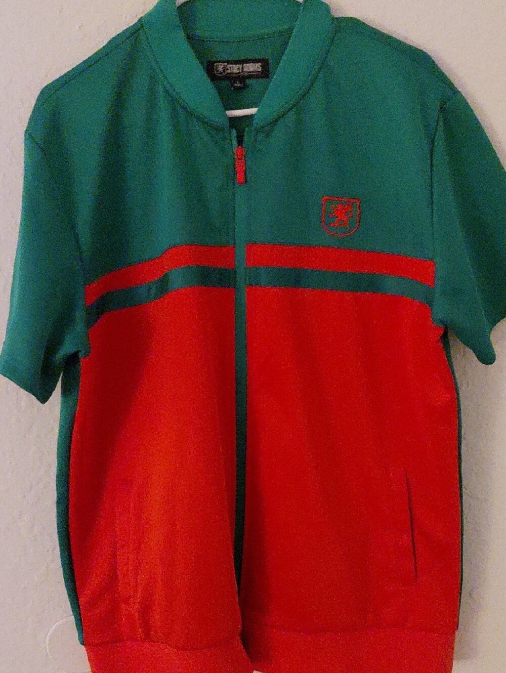Stacy Adams Colorblock Zip-Front - Picture 4 of 6